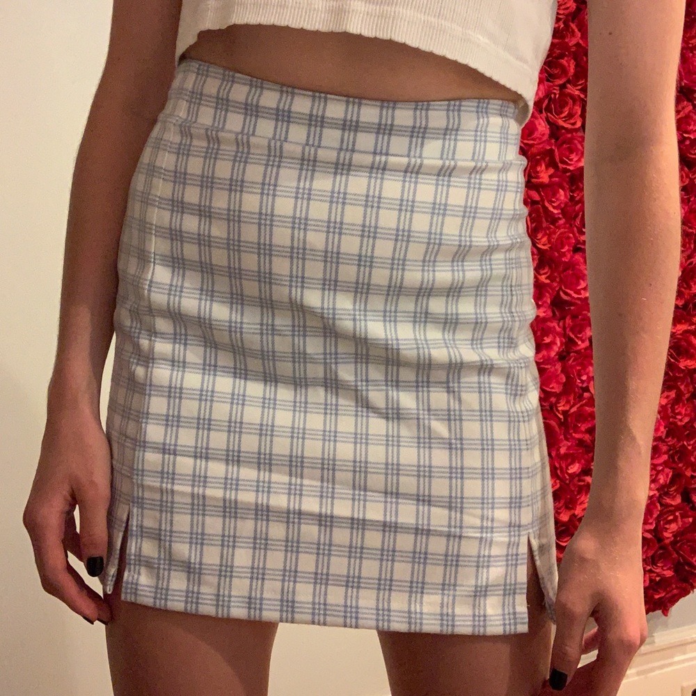 brandy melville cara skirt